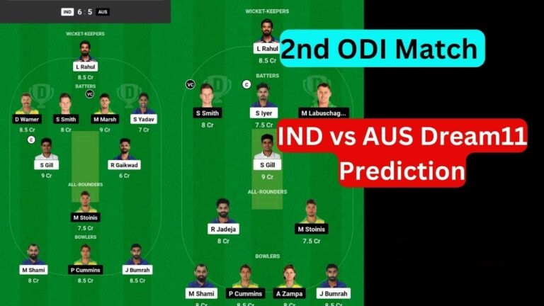 Dream11 Prediction Match Today