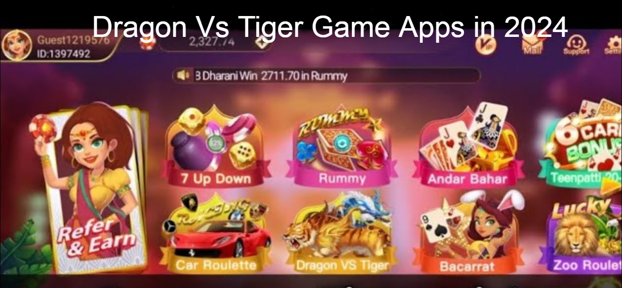 Top 10 Dragon Vs Tiger Game Apps in 202425