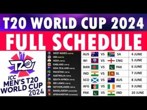 t20 world cup 2024 schedule