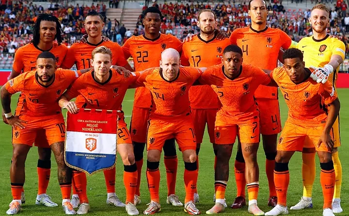 netherland football player teams